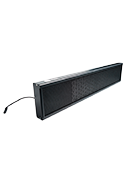 指向性音箱L側面展示 