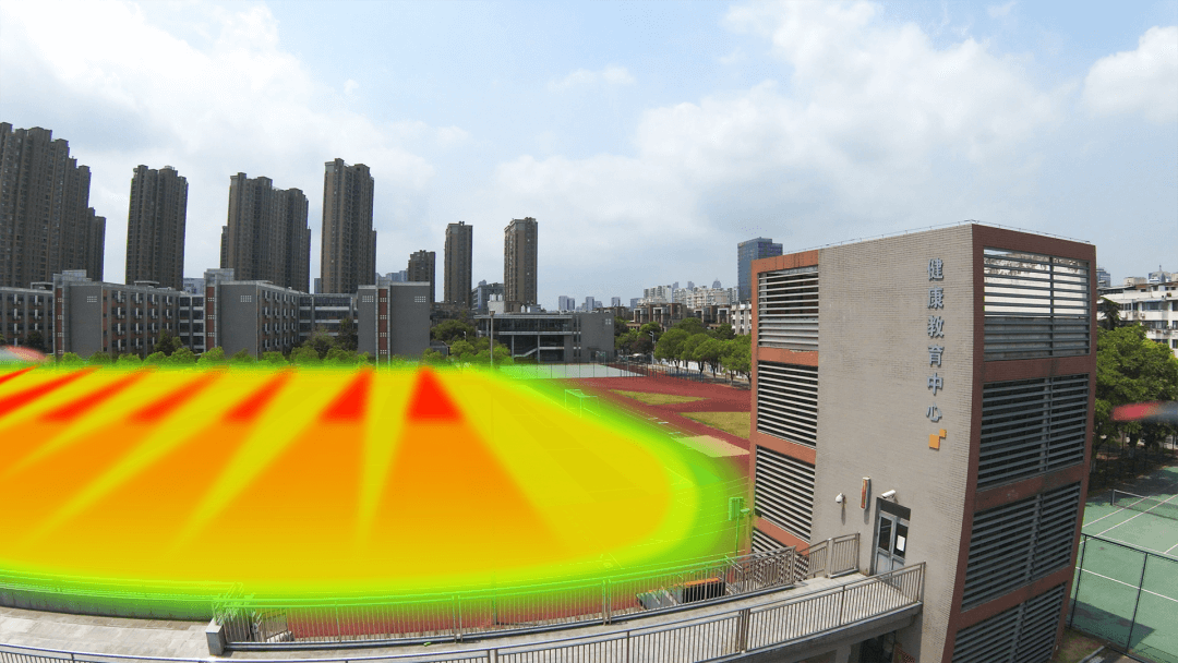 安靜操場系統，定向發聲不擾民