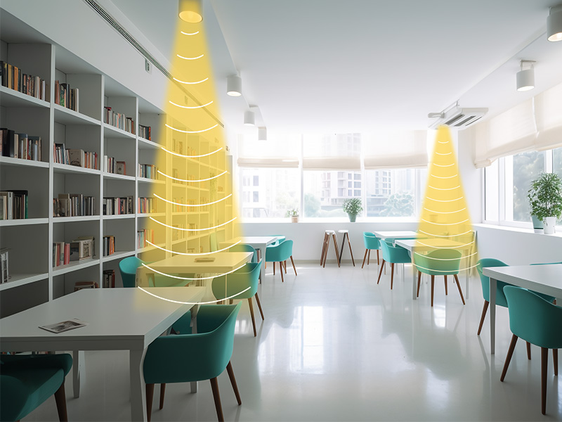 圖書館應(yīng)用定向音箱系統(tǒng)