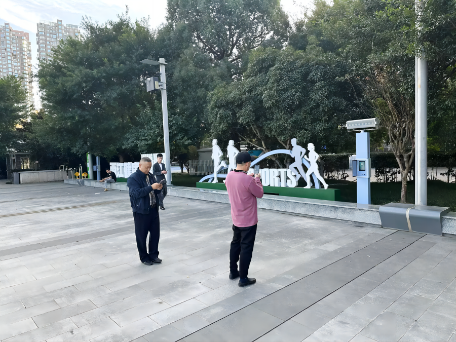 公園安裝使用廣場(chǎng)舞定向音響