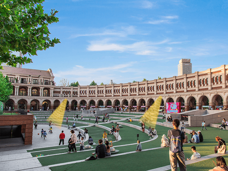 廣場(chǎng)定向音箱