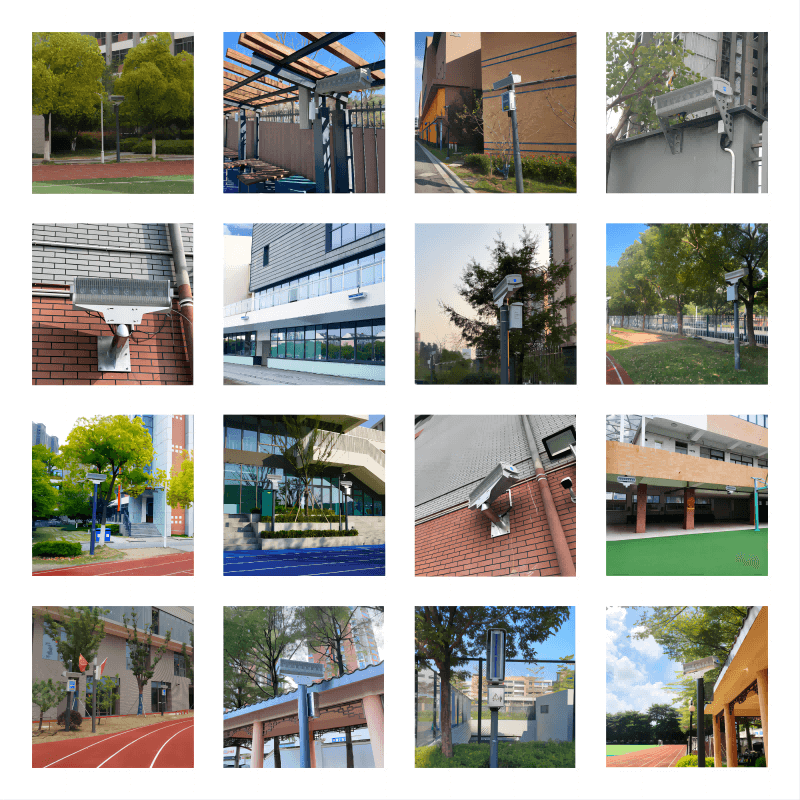 操場定向聲廣播系統(tǒng)部分案例展示