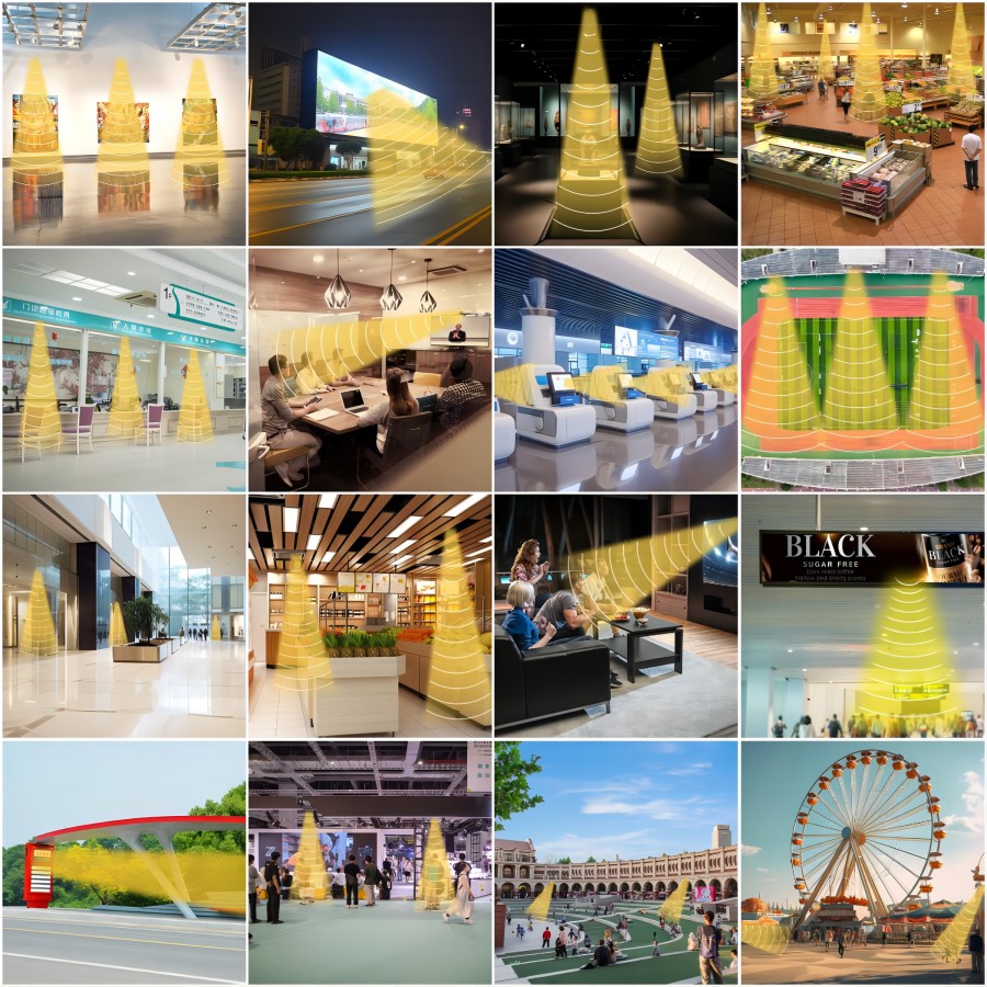 定向發聲應用場景匯總