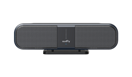 最新的定向發聲音響聚音寶產品，內置功放，雙音頻通道