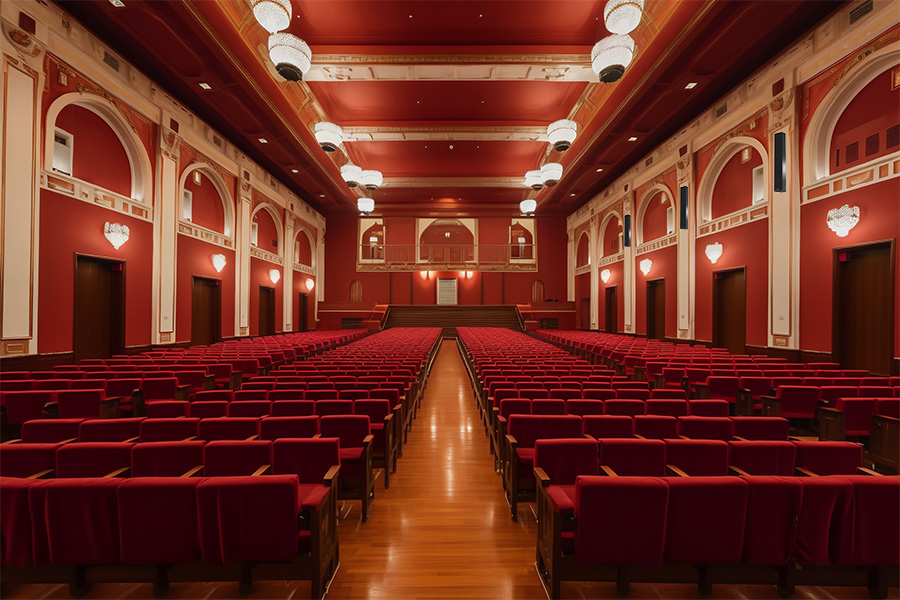 劇院使用教室均衡聲場系統