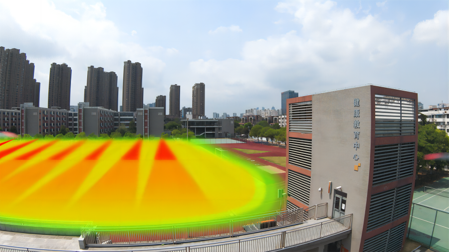 學(xué)校操場(chǎng)定向廣播音柱的應(yīng)用