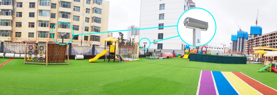安靜操場系統(tǒng)(操場定向音響)案例細節(jié)圖
