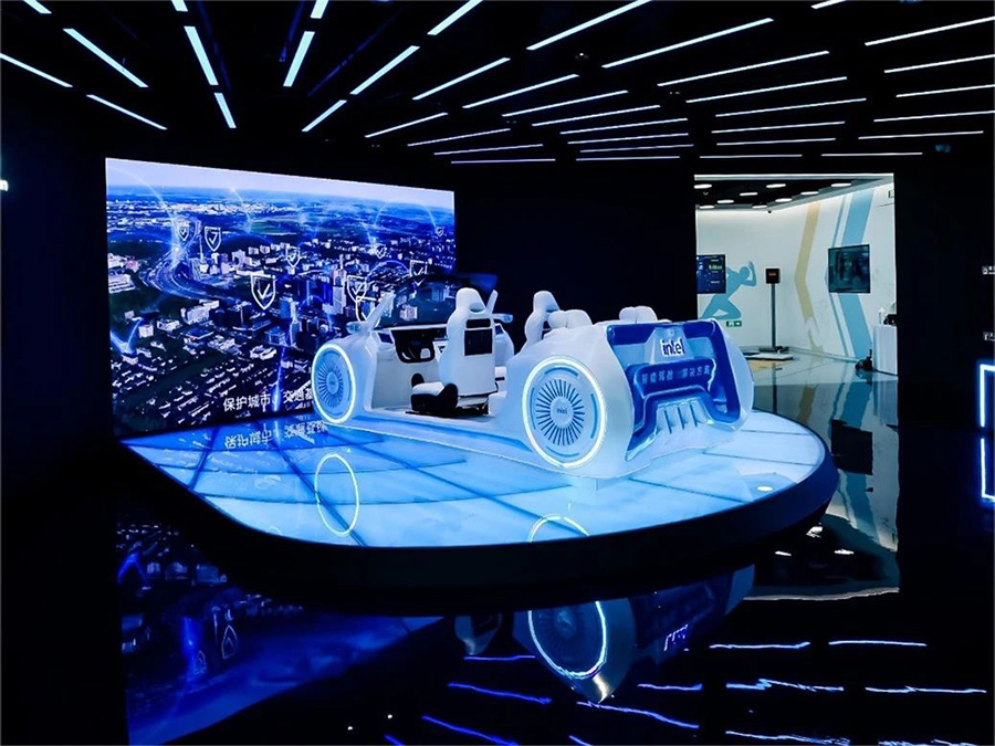 搭載清聽聲學車載獨立音區(qū)系統(tǒng)的未來座艙