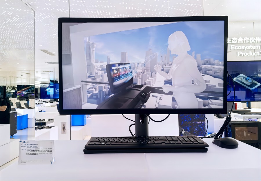 集成清聽聲學定向音頻技術(shù)的屏幕定向發(fā)聲顯示器