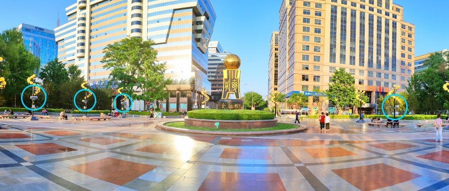 金融街廣場是北京西城區(qū)首個安裝使用智慧舞場系統(tǒng)(定向廣場舞音響)的公共廣場