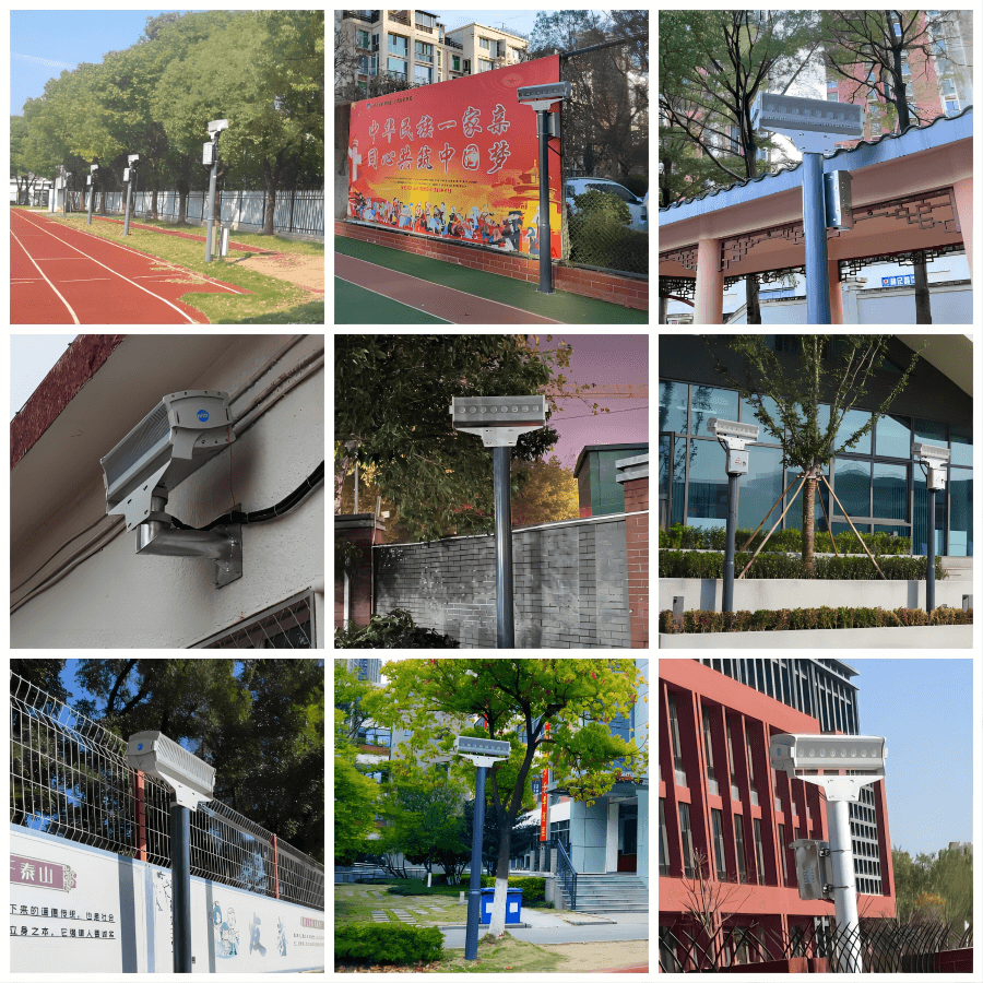 操場指向性音箱 案例拼圖