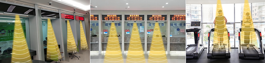 聲音定向傳播金融醫療場景