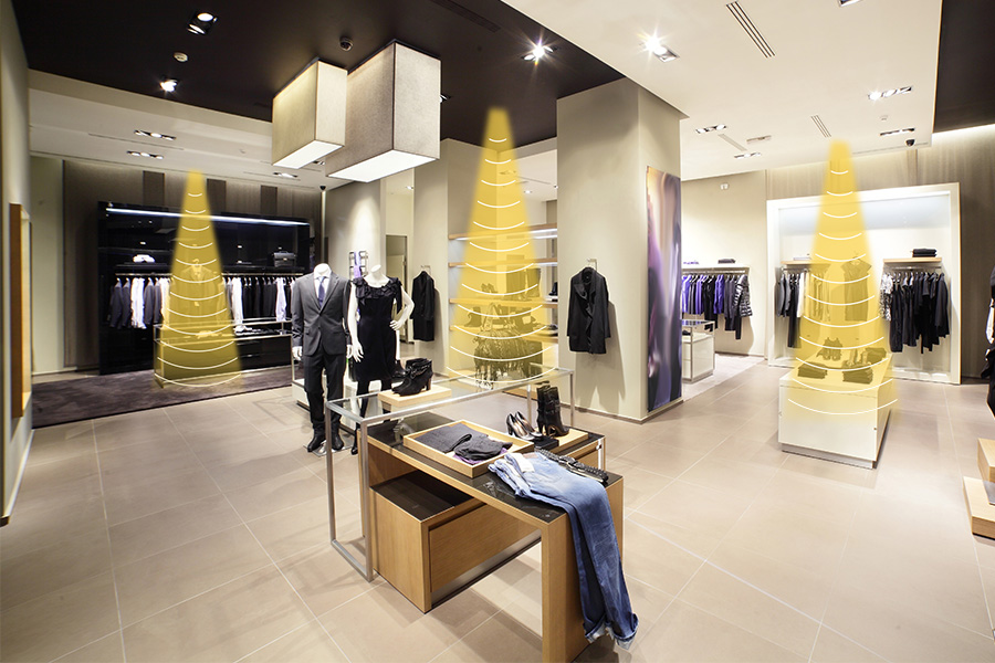 商店應用定向傳音音箱