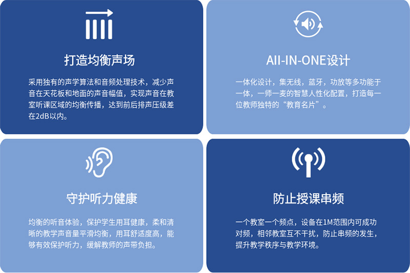 清聽(tīng)聲學(xué)均衡聲場(chǎng)的教學(xué)音箱特點(diǎn)