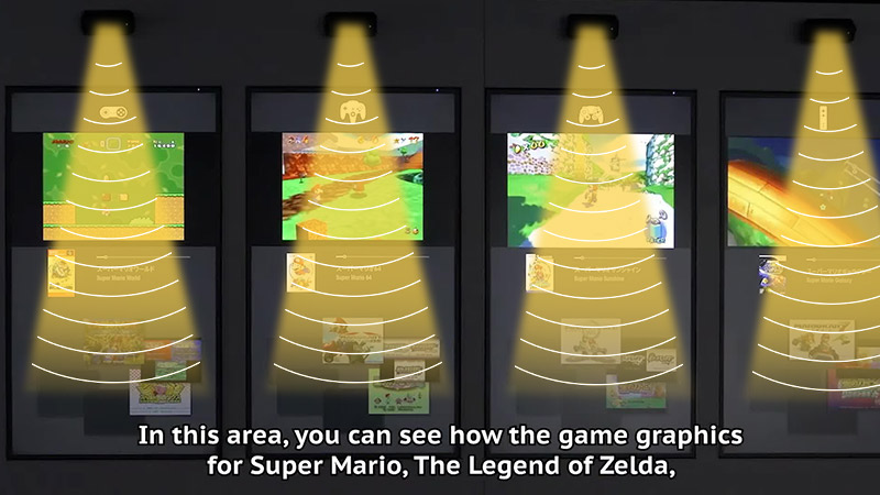 任天堂博物館安裝清聽(tīng)聲學(xué)定向音箱