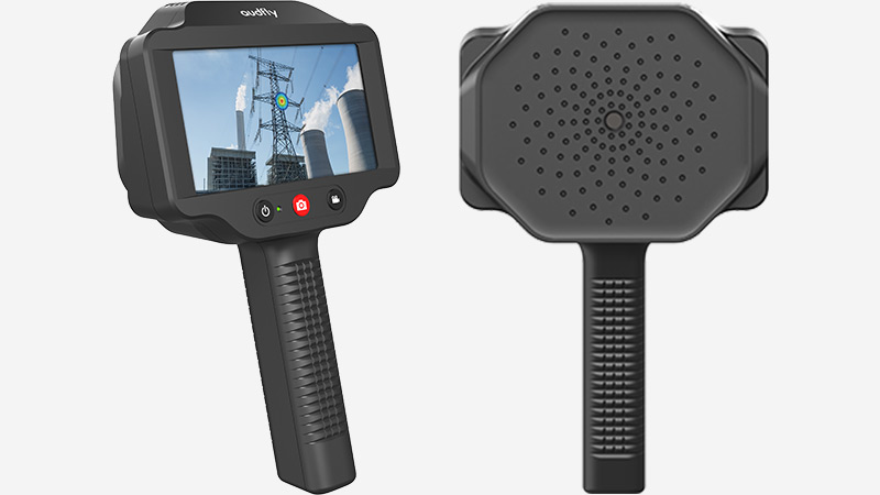 手持便攜式工業聲學成像儀
