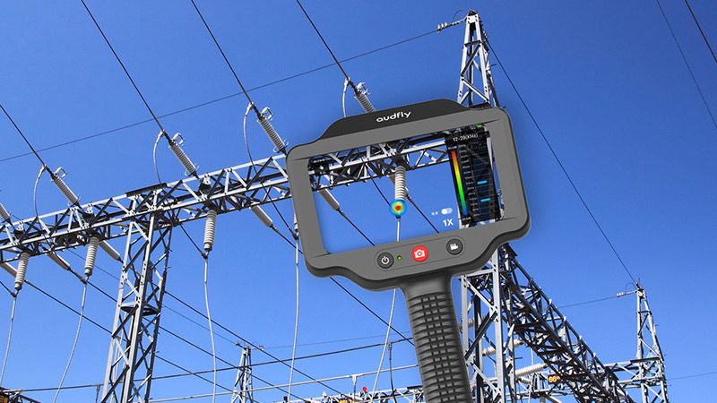 手持便攜式工業聲學成像儀