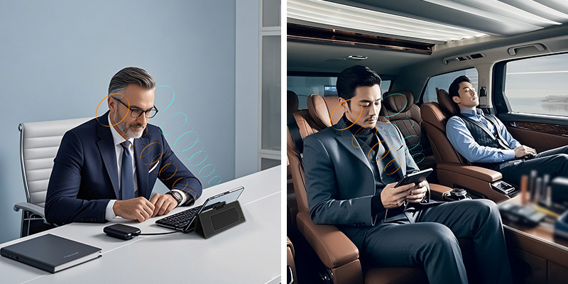 清聽聲學(xué)定向聲聚音屏技術(shù)