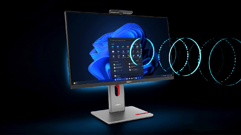 搭載清聽(tīng)聲學(xué)聚音屏技術(shù)的聯(lián)想終端設(shè)備