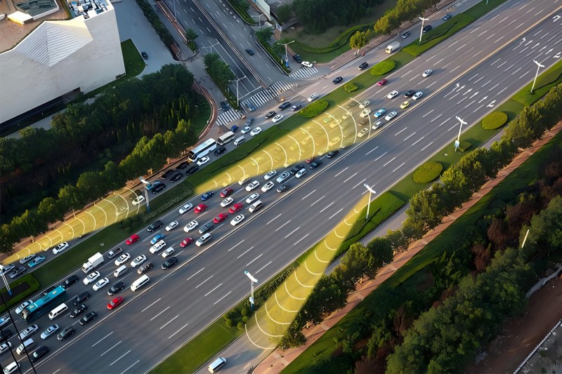 高速公路定向喇叭