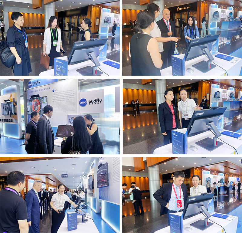 清聽聲學(xué)攜定向聲技術(shù)亮相中國質(zhì)量(南京)大會