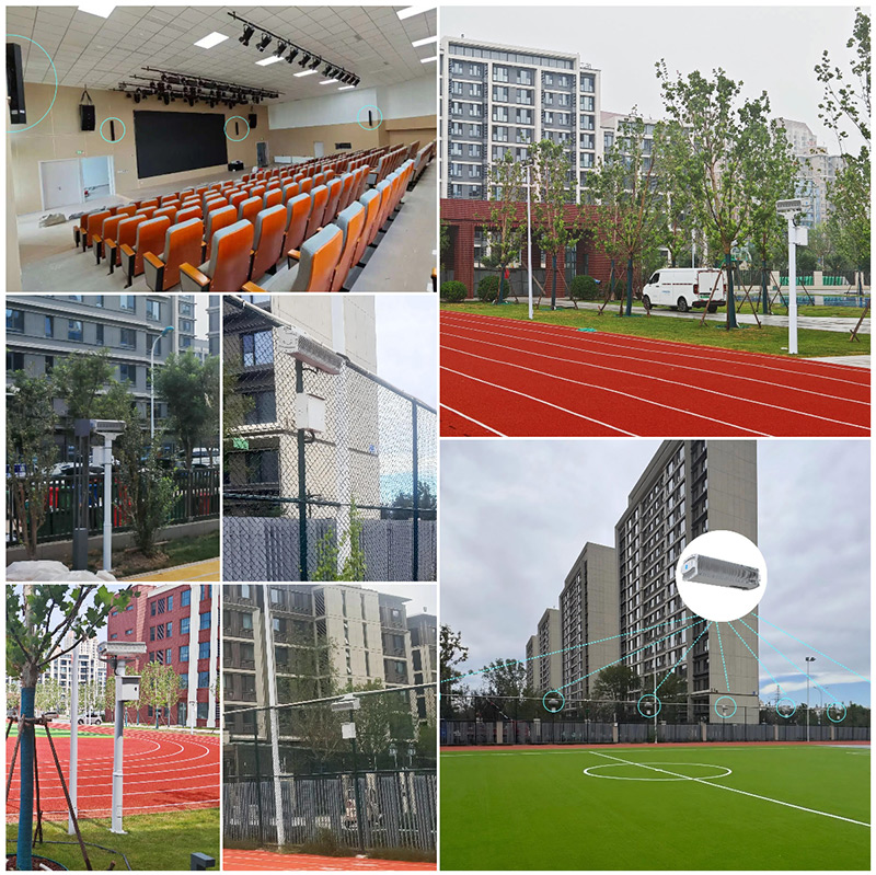 清聽聲學(xué)安靜操場系統(tǒng)、教室均衡聲場系統(tǒng)在天津三所新建校部署!
