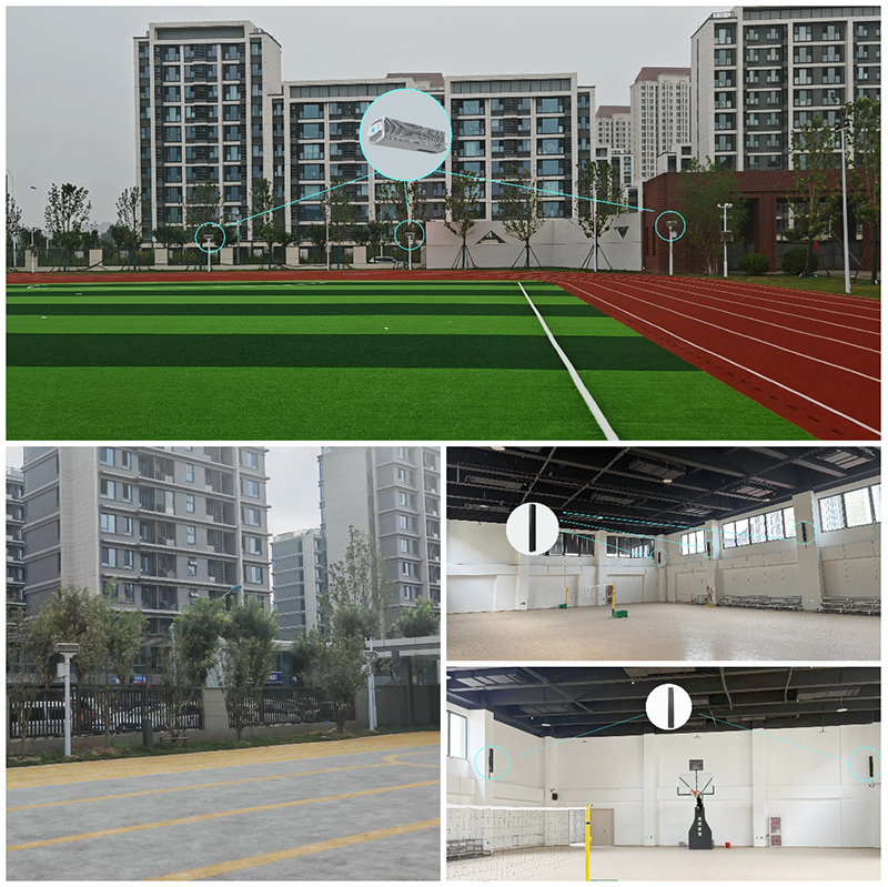 清聽聲學(xué)安靜操場系統(tǒng)、教室均衡聲場系統(tǒng)在天津三所新建校部署!