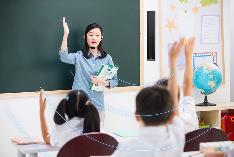 清聽聲學的“基于均衡聲場控制的教室健康聲環(huán)境視聽應(yīng)用”