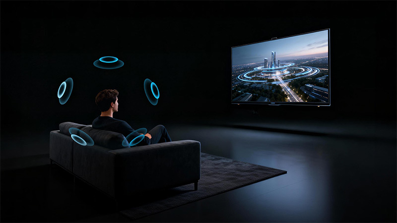 清聽(tīng)聲學(xué)混合空間音頻系統(tǒng)Audfly Special Audio?