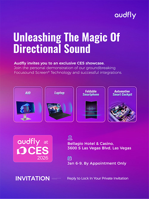 清聽聲學(xué)2026ces邀請函