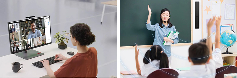 清聽(tīng)聲學(xué)聚音屏技術(shù)和教室均衡聲場(chǎng)系統(tǒng)