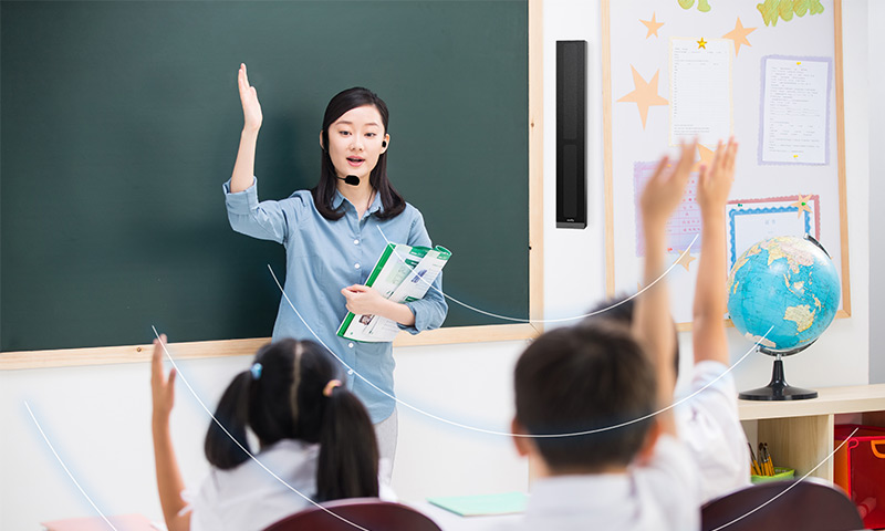 清聽聲學教室均衡聲場系統