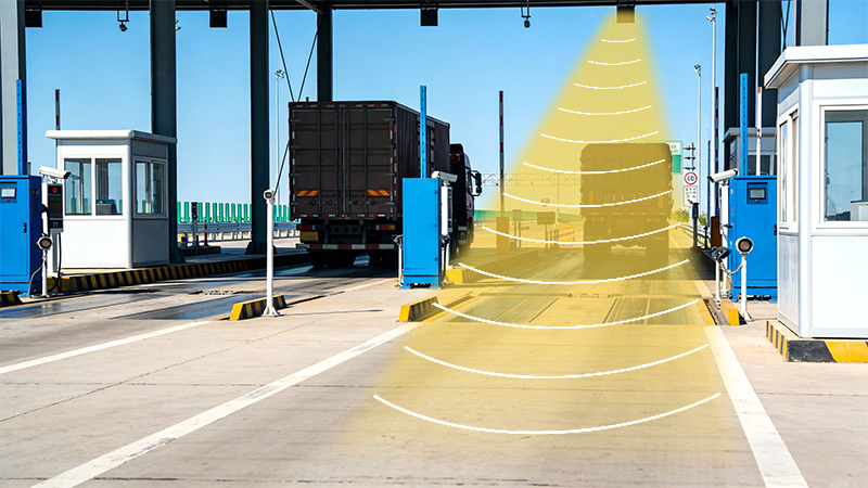 治超檢測站預警聲定向播報