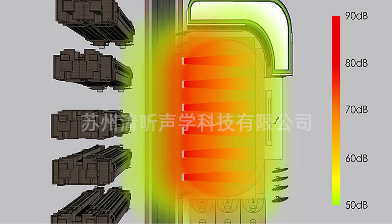 操場定向發聲,聲音分區控制