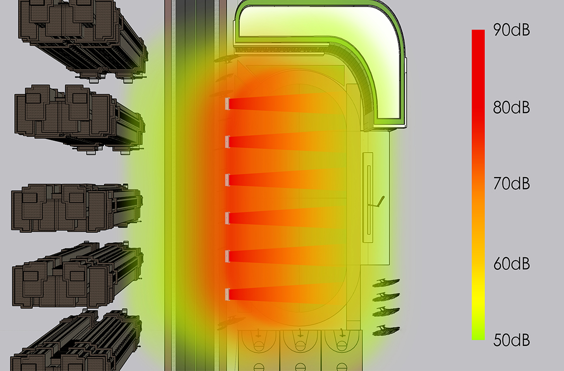 學(xué)校操場(chǎng)廣播系統(tǒng)不擾民