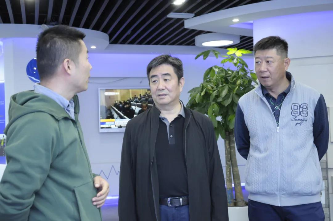 市政協社法委、教衛體委蒞臨清聽聲學調研新興產業技術