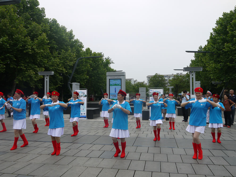 智慧廣場舞系統