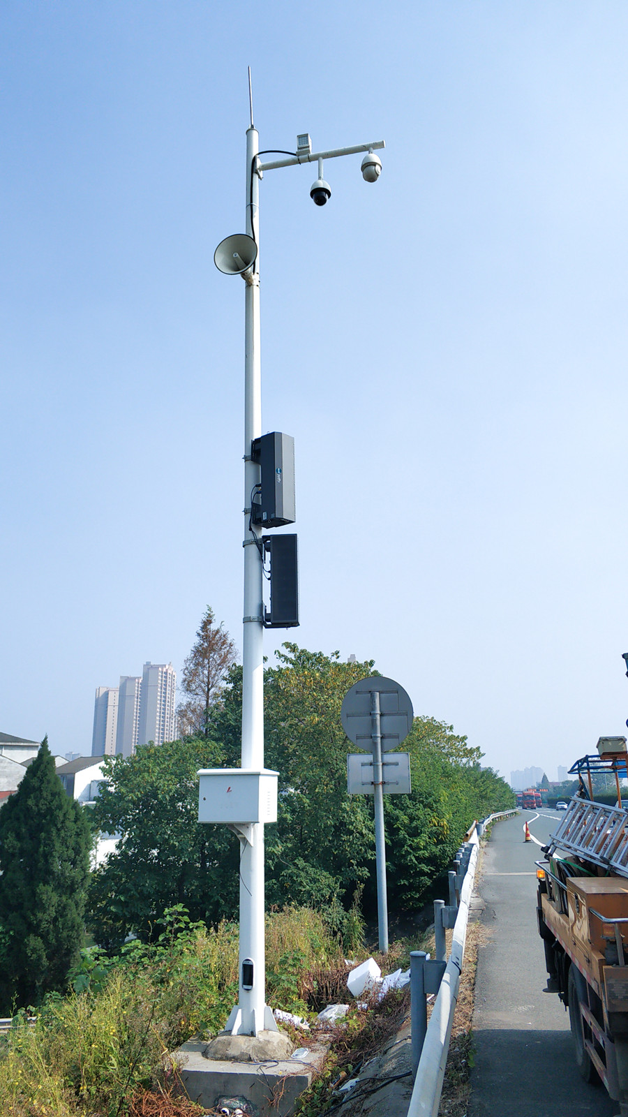 武漢高速用高速公路定向廣播系統