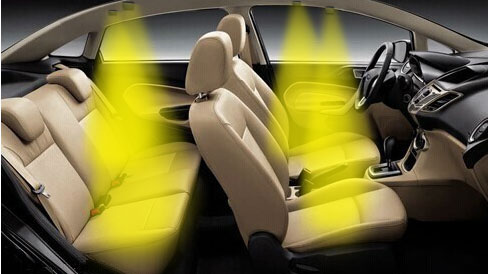 定向音響汽車應(yīng)用效果圖