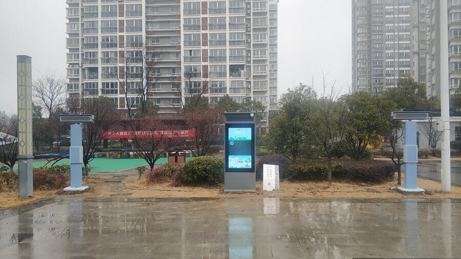 智能廣場舞系統