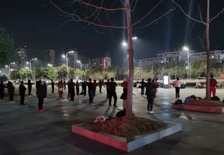 智慧廣場(chǎng)舞系統(tǒng)