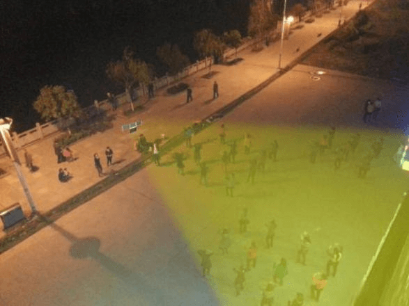 智能廣場舞系統(tǒng)