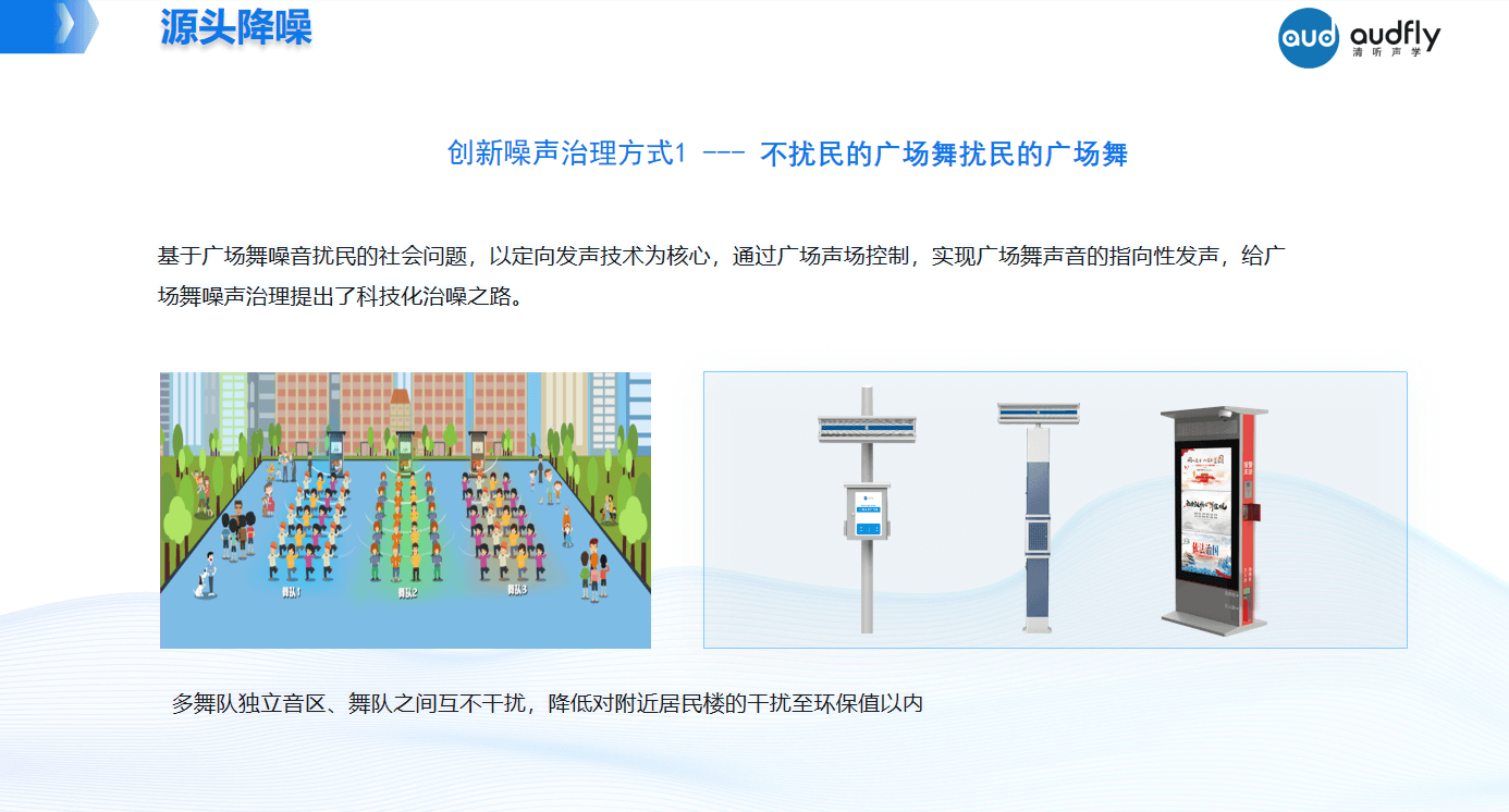 智慧廣場舞系統