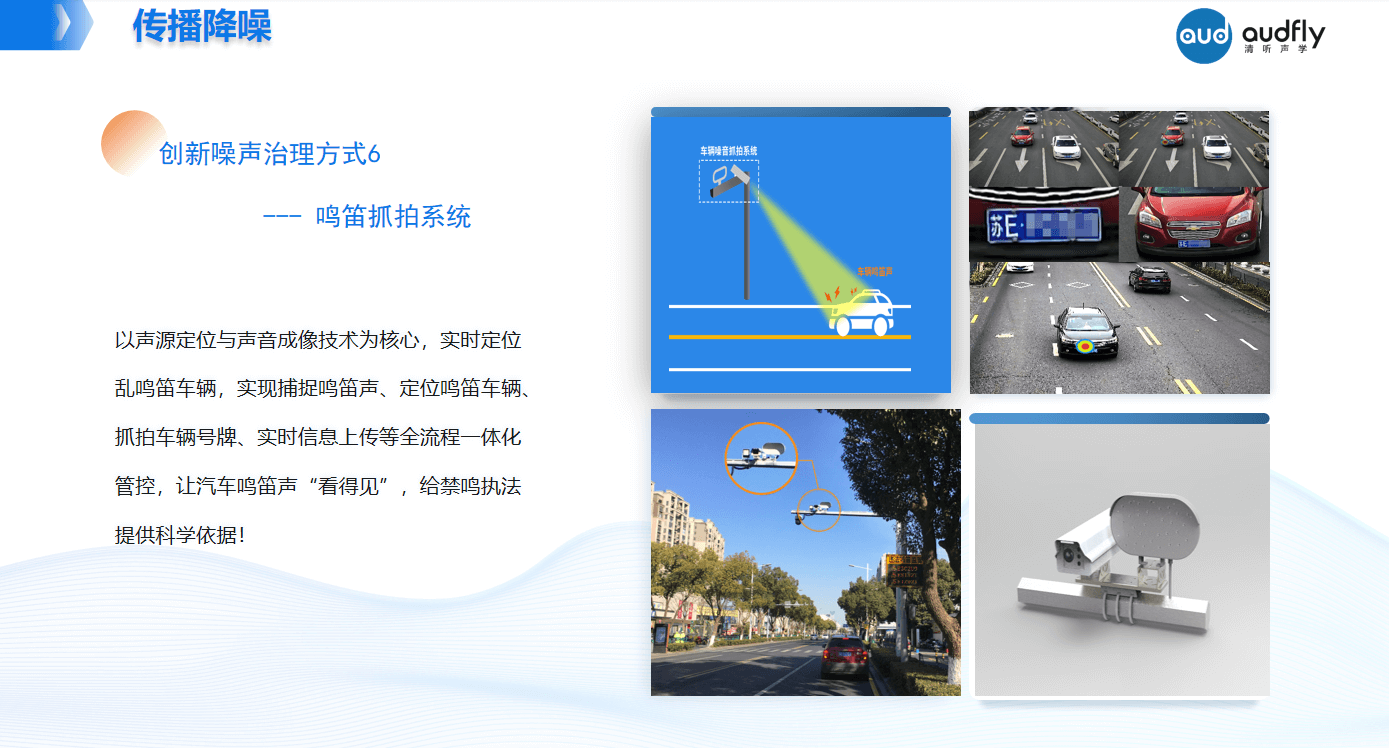 違法鳴笛抓拍系統