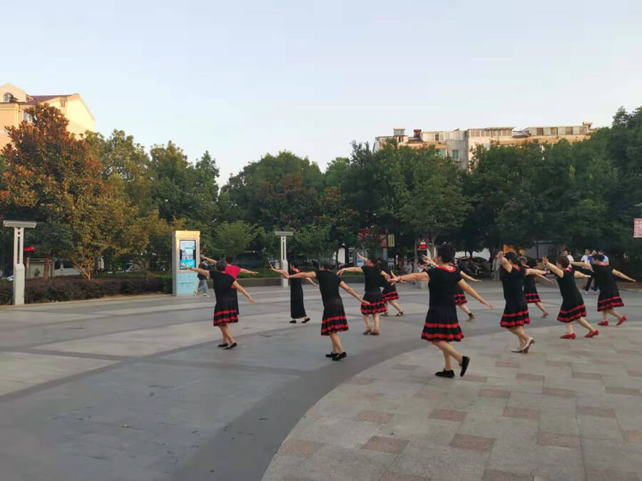 智慧廣場舞系統(tǒng)