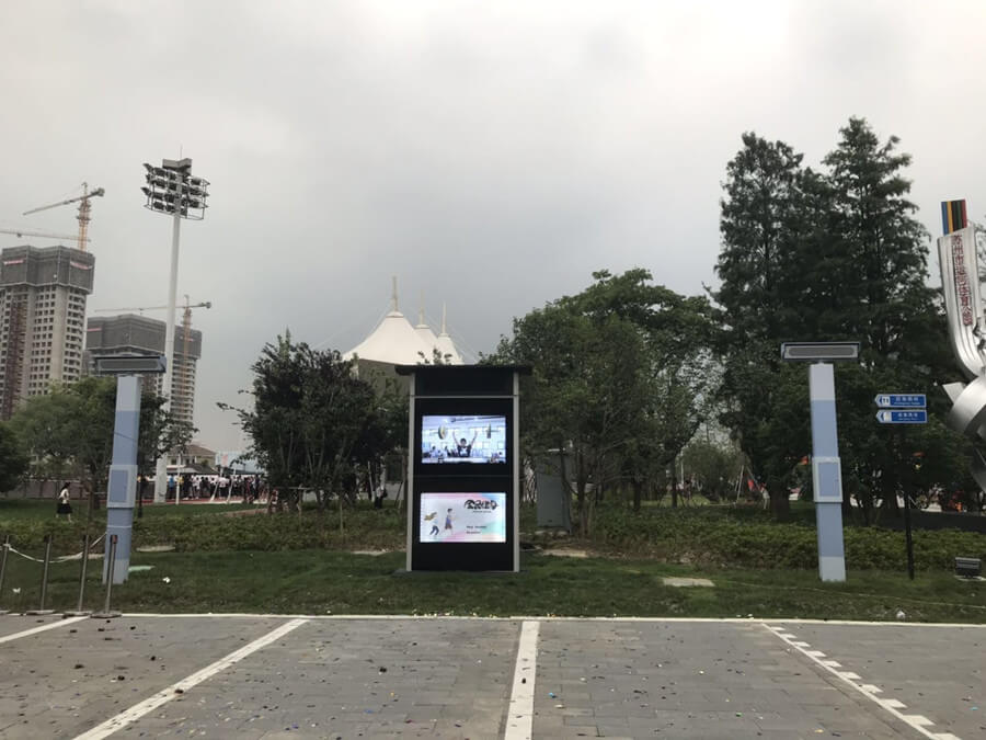 智慧廣場舞系統(tǒng)