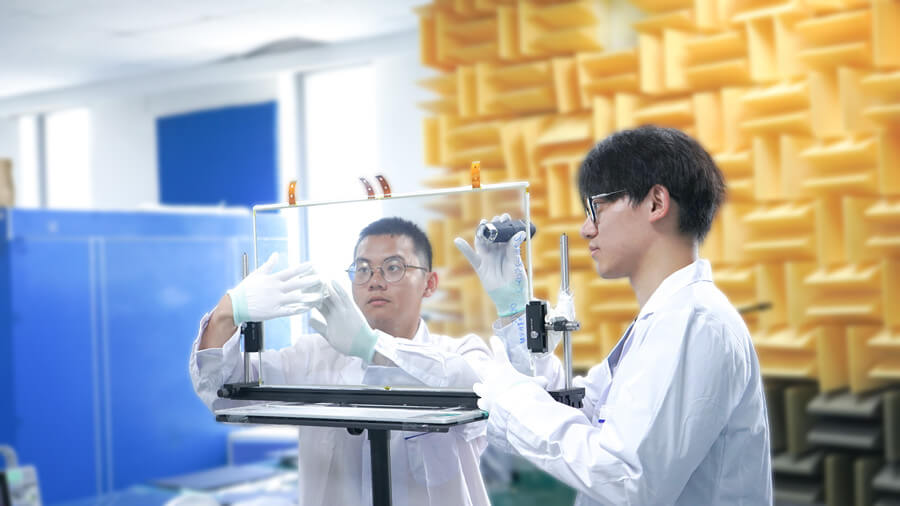 清聽聲學完成聚音屏Focusound Screen?全球創(chuàng)新性研發(fā)